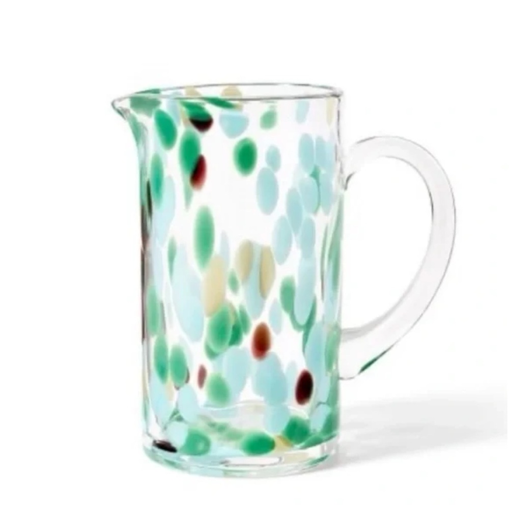 DVF glass pitcher. New
